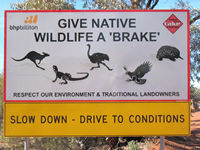 It certainly takes a hammering on the Goldfields Hwy